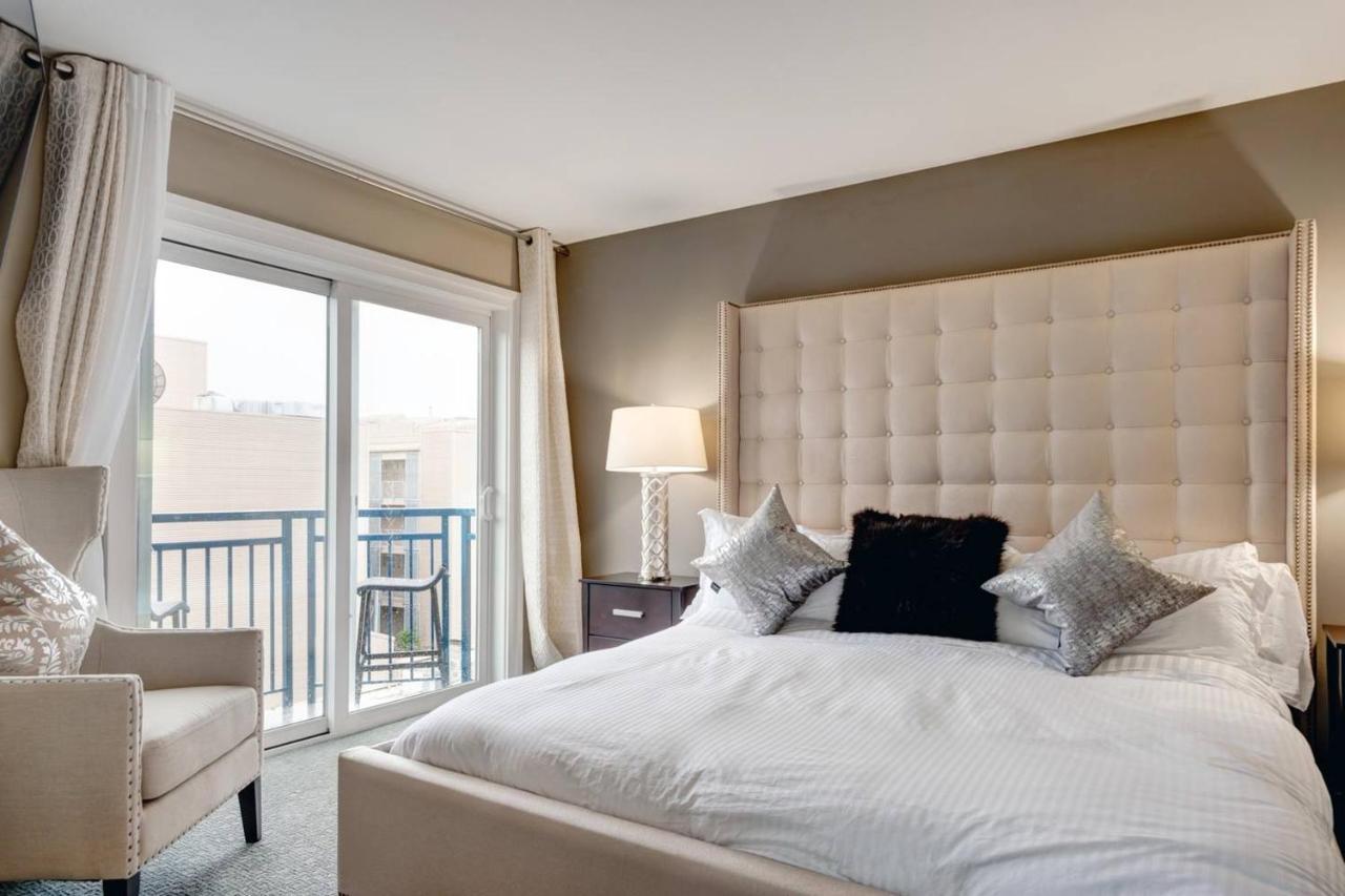 Modern Downtown Top Floor Penthouse With Bay Views Seattle Exterior photo