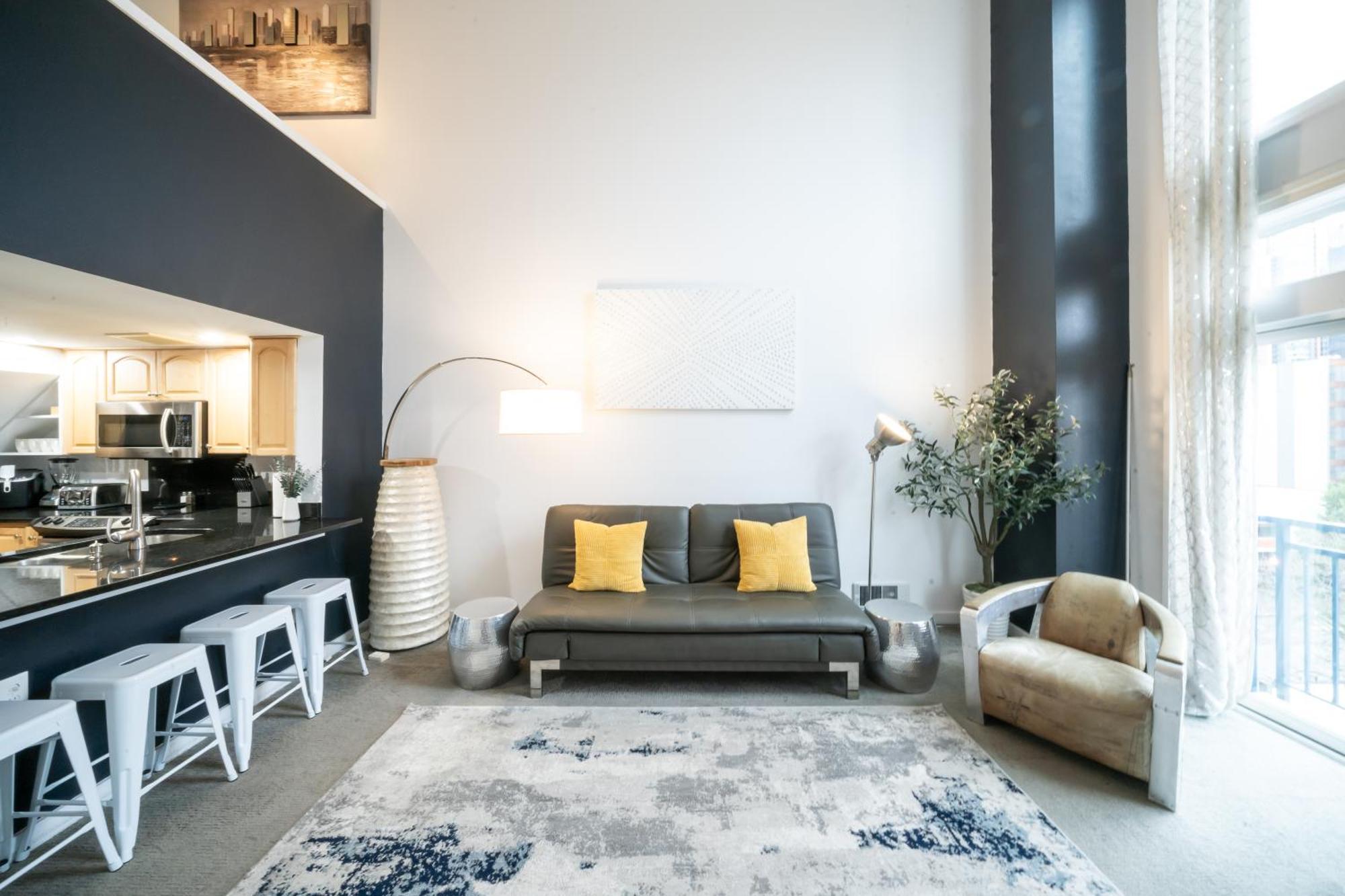Modern Downtown Top Floor Penthouse With Bay Views Seattle Exterior photo